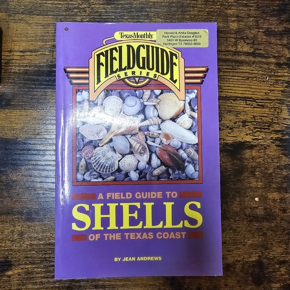 Other - A Field Guide to Shells of the Texas Coast (Texas Monthly Field Guide Series)